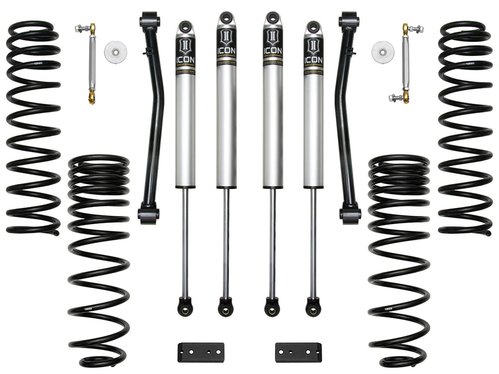 20-Up Gladiator 2.5 Inch Stage 3 Suspension System Icon Vehicle Dynamics