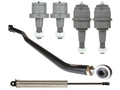 Front End Upgrade Kit 2008.5-12 RAM 2500/3500 4x4 T-Style Steering Carli Suspension