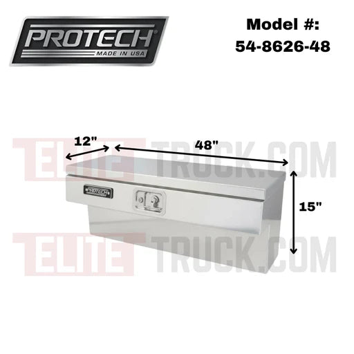 BOX AL RAIL 12D X 48L SM.LID