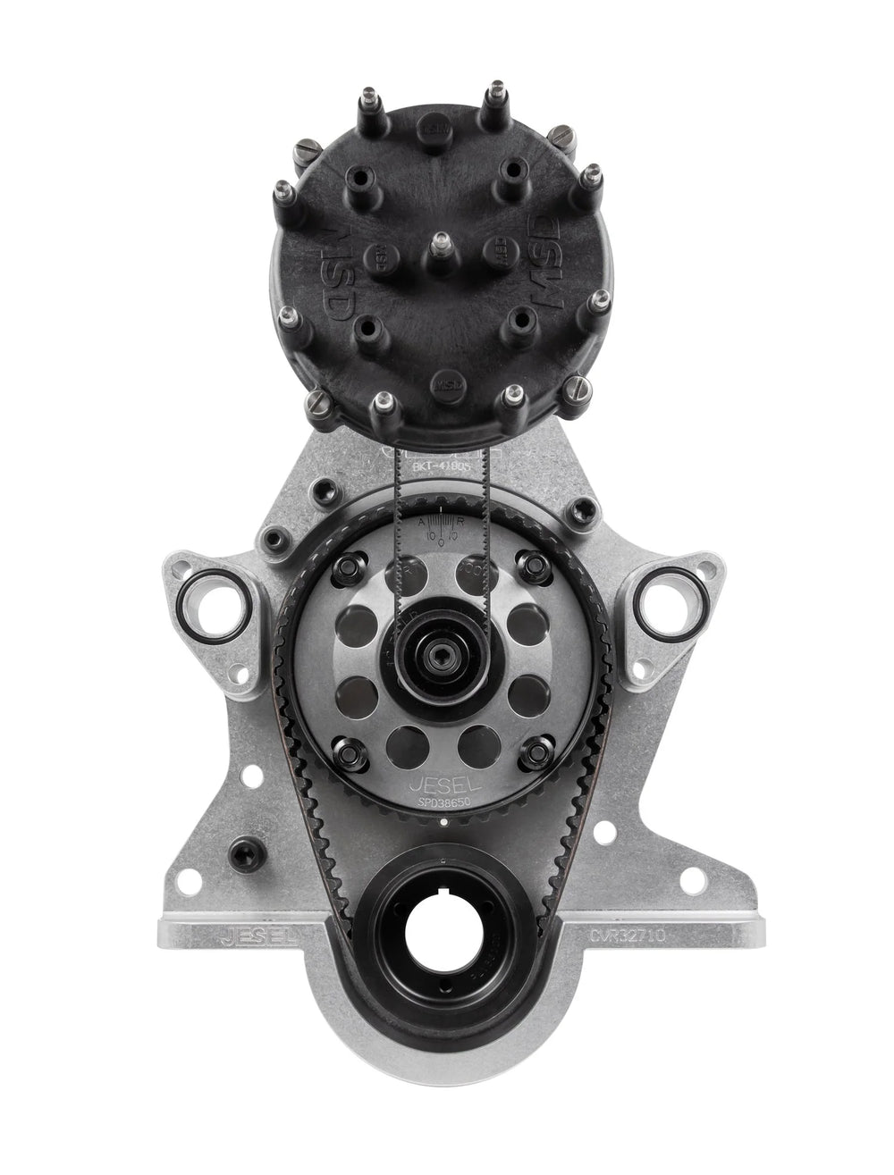 Belt Drive SBC w/+.391 Raised Cam Location