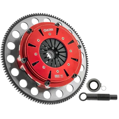 Action Clutch 08-15 Mitsubishi Lancer Evolution (4B11T) 7.25in Twin Disc Race Kit
