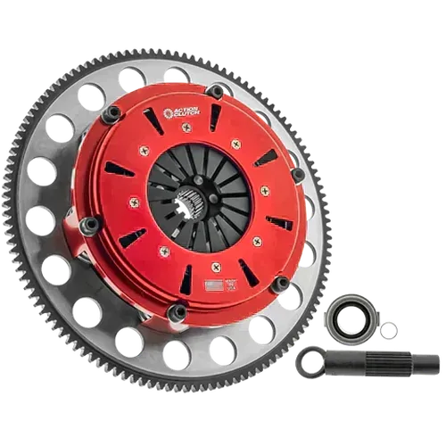 Action Clutch 08-15 Mitsubishi Lancer Evolution (4B11T) 7.25in Twin Disc Race Kit