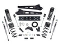 20192021 RAM 2500 5.5 RADIUS ARM 4.5 REAR COILS GAS 6BOLT TCASE FOX SHOCKS