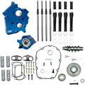S&S Cycle 2017+ M8 Models Gear Drive 465G Cam Chest Kit w/ Black Pushrod Tubes - Water Cooled