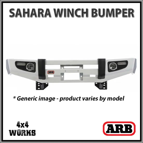 ARB Sahara Deluxe Bar D40 Thai