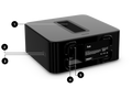 SONOS auto part installed view