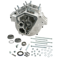S&S Cycle 70-84 BT w/ Stock Bore Super Stock Alternator Style Crankcase - Natural