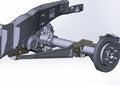 Kit; 2015 F150 Traction Bars