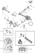 Dana auto part