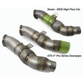 Extreme Turbo Systems titanium intake system