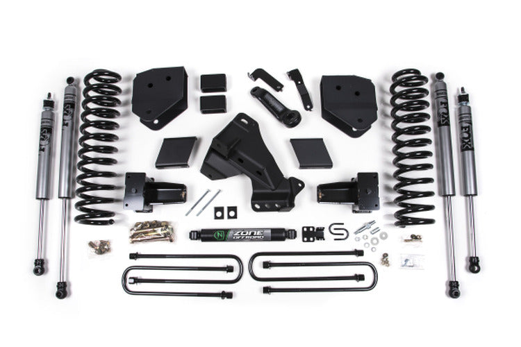 X - 2019 RAM 2500 4.5" RADIUS ARM D