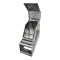 BOX AL STEP 24HX28DX16L FRAME MNT W