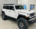 18C JEEP WRANGLER EVO MFG UNLIMITED TRAIL ROOF RACK ALUMINUM
