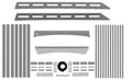 18C JEEP WRANGLER EVO MFG UNLIMITED TRAIL ROOF RACK ALUMINUM