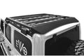 18C JEEP WRANGLER EVO MFG UNLIMITED TRAIL ROOF RACK ALUMINUM