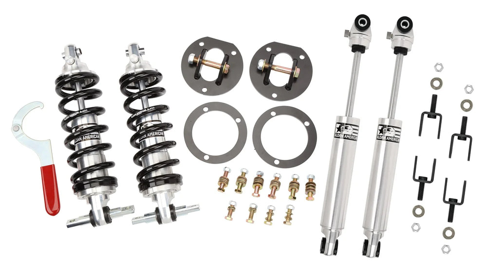Suspension Package Road Comp 65-73 Ford Front