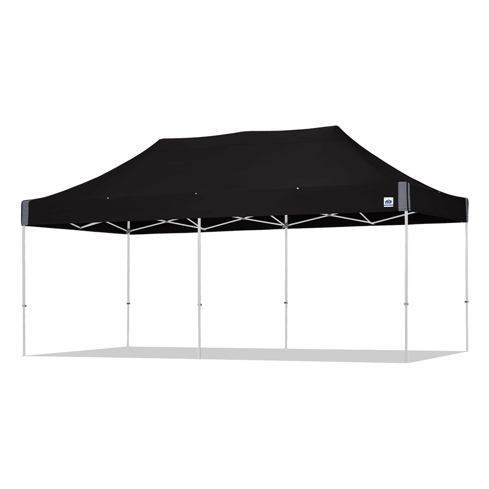 ECLIPSE 20FT(6M) STL SHELTER BLACK FRAME & SPLASH TOP