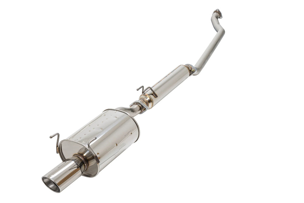 WS2 Exhaust Civic Si Hatc