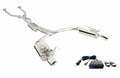 0513 LEXUS IS 250/350 6CYL DUAL CATBACK SYSTEM W/ VAREX MUFFLERS