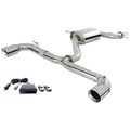 0914 VOLKSWAGEN GOLF GTI MK VI SS 3IN CATBACK SYS W/ VAREX MUFFLER