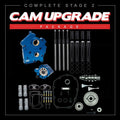 S&S Cycle auto part installed view