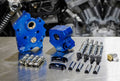 S&S Cycle 2017+ M8 Models Gear Drive 475G Cam Chest Kit w/ Black Pushrod Tubes - Water Cooled
