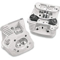 S&S Cycle 84-99 BT Super Stock Cylinder Head Kit For 3-1/2in and 3-5/8in Bore - Natural