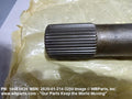 AXLE SHAFT