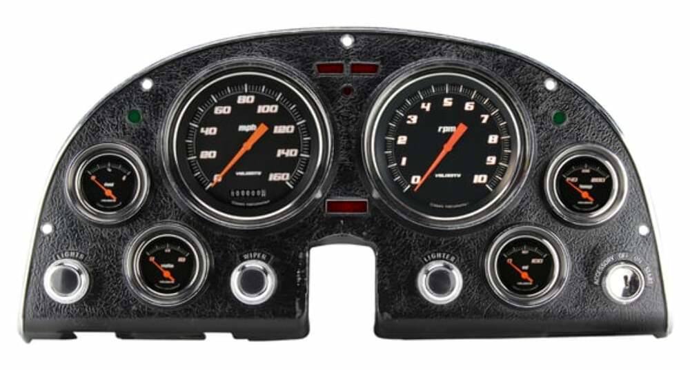 63-67 CORVETTE VELOCITY BLACK-GM