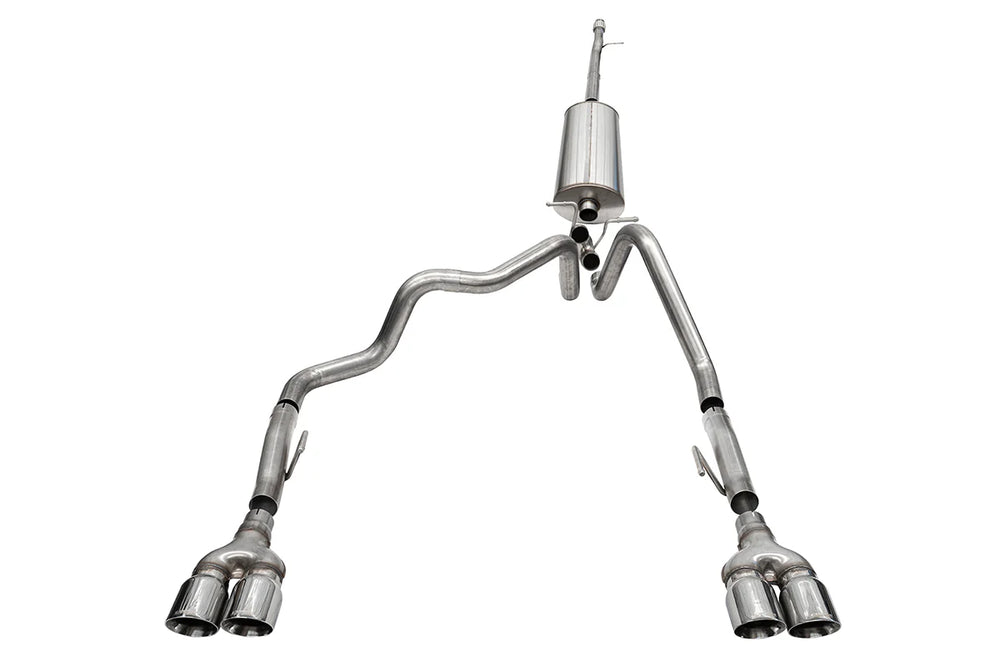 CORSA Performance black cat-back exhaust