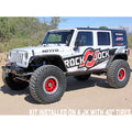 Driver Lift Kit for JK Wrangler Unlimited (4-door) 4 Inch lift RockJock 4X4