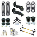 Driver Lift Kit for JK Wrangler Unlimited (4-door) 4 Inch lift RockJock 4X4