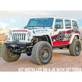 Driver Lift Kit for JK Wrangler Unlimited (4-door) 4 Inch lift RockJock 4X4