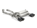 Akrapovic 17-23 Porsche Panamera Turbo S E-Hybrid Tail Pipe Right (Carbon)