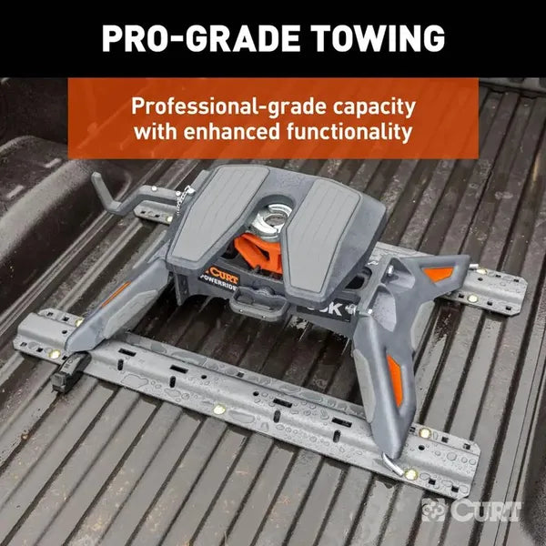 POWERRIDE 30K HITCH W/ RAILS