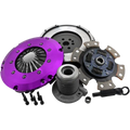 XClutch 15-18 Ford Mustang 2.3L Stage 2R Extra HD Sprung Ceramic Clutch Kit