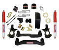 Skyjacker shock absorber close-up