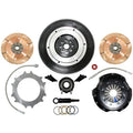 Clutch Masters 07-09 Subaru Legacy GT Spec B Push Style Race Twin-Disc 7.25in Clutch Kit