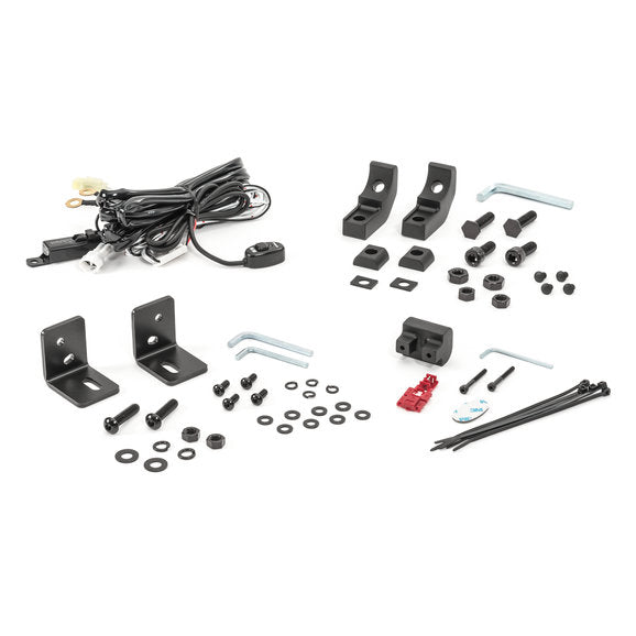 ~(10 lbs. 20X7X5)~ PIAA RF18 LED Ion Yellow Wide-Spread Fog Beam kit