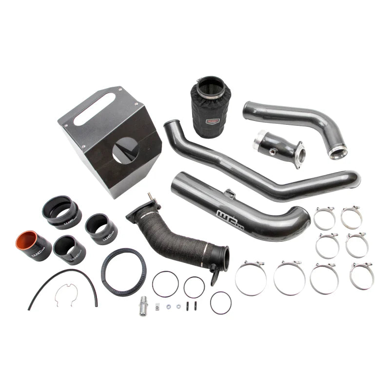 High Flow Bundle Kit Stage 3 for 2017-2019 Duramax L5P Fluorescent Green
