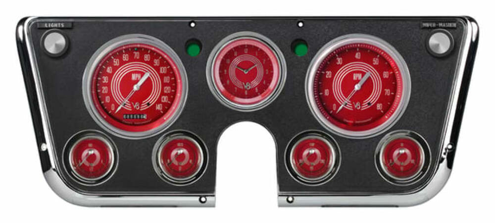 V8 RED STEELIE CHEV/ GMC TRUCK 7 GA