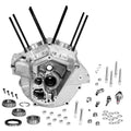 S&S Cycle 92-99 BT w/ Stock Bore Super Stock Alternator Style Crankcase - Natural