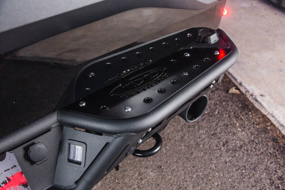 Addictive Desert Designs black bumper