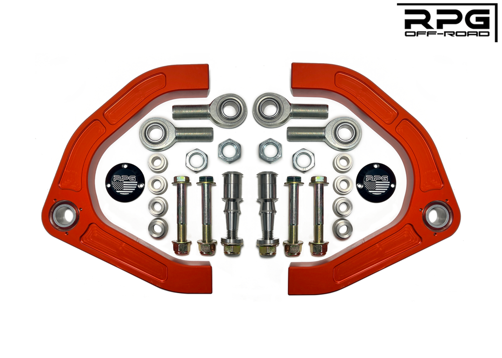 17-20 Ford Raptor RPG Fox Orange Billet UCAs RBPA0241-FOXORANGE