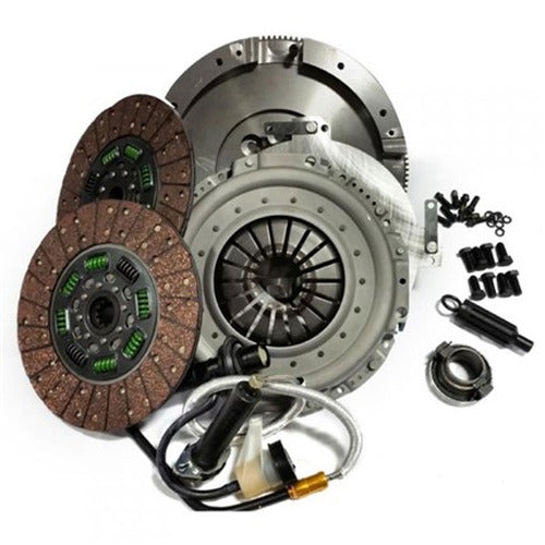 Quiet Spring Hub Dual Disc Kit for G56 (Nodular Iron Flywheel)