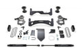 Fabtech 14-18 GM C/K1500 w/OE Alum. UCA 6in Basic System Gen II w/Rear Stealth Shocks