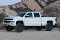 Fabtech 14-18 GM C/K1500 w/OE Alum. UCA 6in Basic System Gen II w/Rear Stealth Shocks