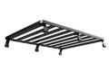 ~(83 lbs. 64X18X6)~ Bakkie Slimline II Load Bed Rack Kit / 1475(W) x 1762(L)