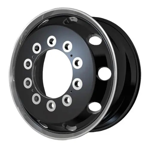 AO404 22.5X9 10X11.25 G-BLK POL LP 99MM