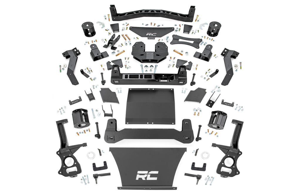 1x 217BOX3 6 Inch Lift Kit Chevy Suburban 1500 4WD (2021)
